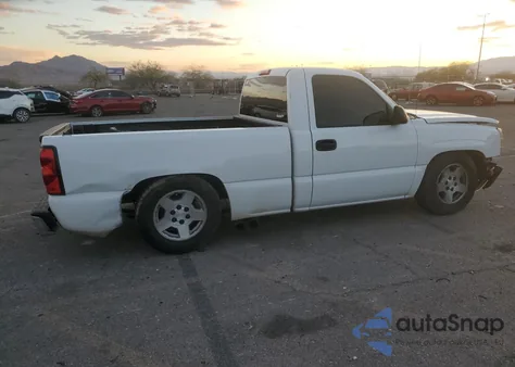 2005 Chevrolet Silverado C1500 from USA, damaged, VIN 1GCEC14T75Z245839